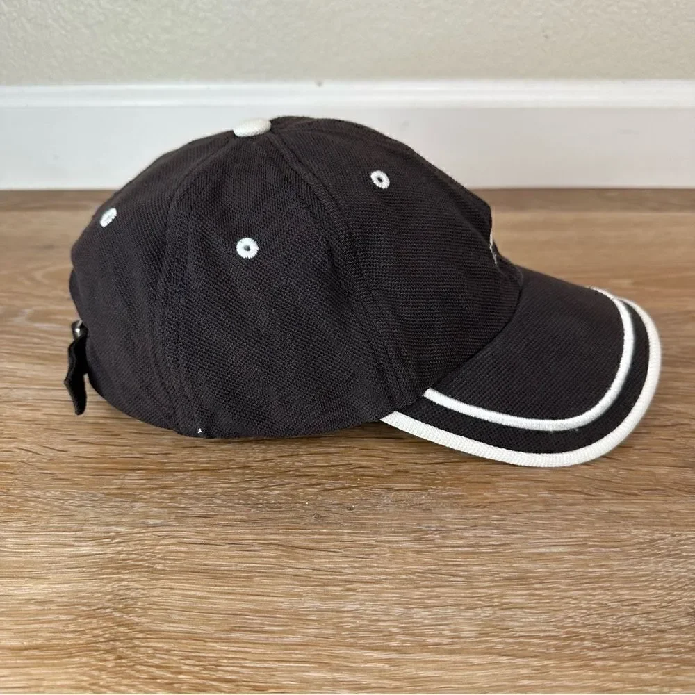 Adidas Vintage 100% Cotton Embroidered Logo Adjustable Hat